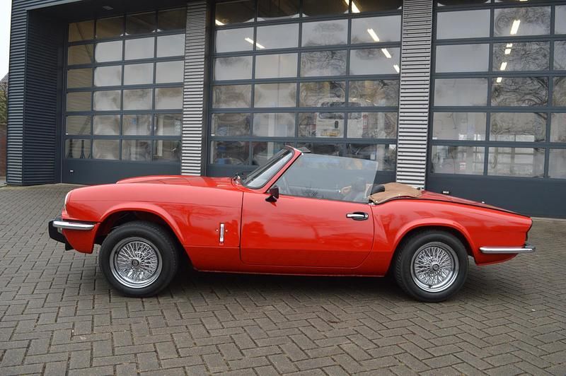 Occasion Triumph Spitfire 71 PK (52 kW) 1978 Rood Cabriolet