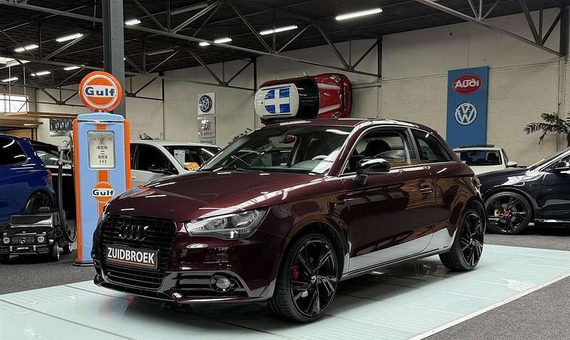 Occasion Audi A1 S-Line 122 PK (89 kW) 2011 Paars Hatchback