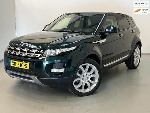 Groen Gebruikt 2014 Land Rover Range Rover evoque Autobiography SUV | € 21.950 (Goede deal) - Afbeelding 1/4