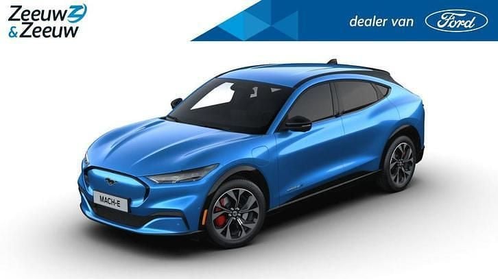 Nieuw 2025 Ford Mustang Mach-E Premium SUV | € 65.400 - Afbeelding 1/4