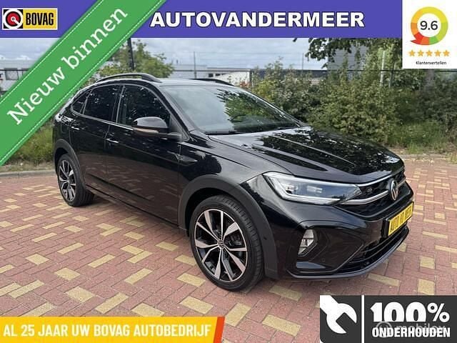 Zwart Gebruikt 2022 VW Taigo R-line SUV | € 25.940 (Goede deal) - Afbeelding 1/3