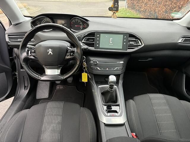 Occasion Peugeot 308 SW Allure 131 PK (96 kW) 2015 Grijs Stationwagen