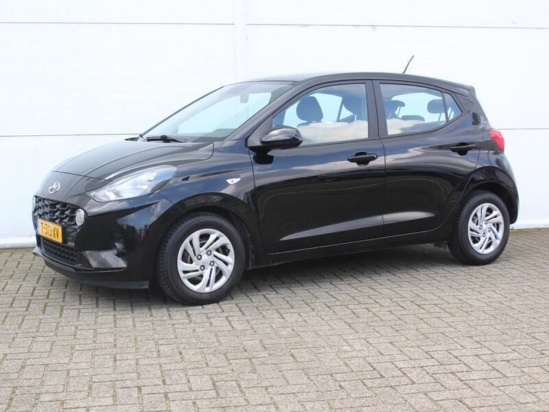 Zwart Gebruikt 2021 Hyundai i10 Comfort Hatchback | € 13.830 (Iets duurder) - Afbeelding 1/4