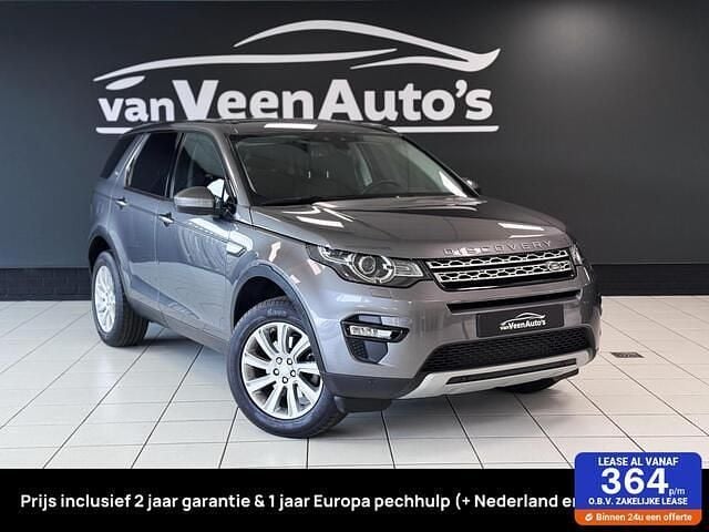 Grijs Gebruikt 2016 Land Rover Discovery Sport HSE SUV | € 22.499 (Goede deal) - Afbeelding 1/4