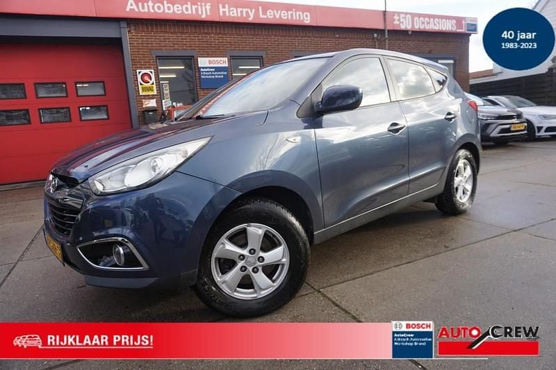 Blauw Gebruikt 2011 Hyundai ix35 SUV | € 9.750 (Eerlijke prijs) - Afbeelding 1/4