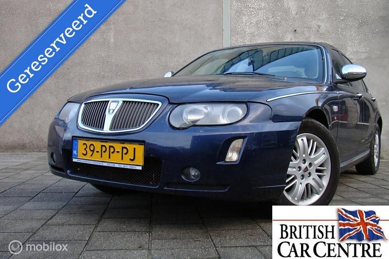 Blauw Gebruikt 2004 Rover 75 Sedan | € 4.750 - Afbeelding 1/4