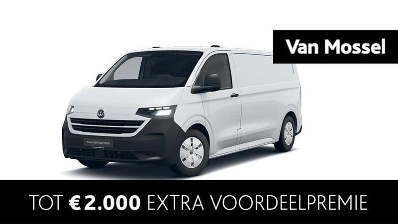 Nieuw VW T6.1 Life 100 kW (136 PK) 2025 Wit Van
