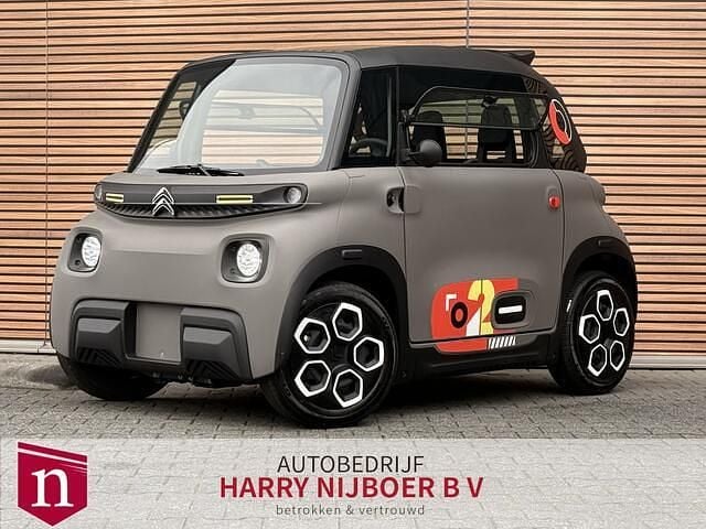 Grijs Nieuw 2025 Citroën AMI Hatchback | € 11.950 - Afbeelding 1/4