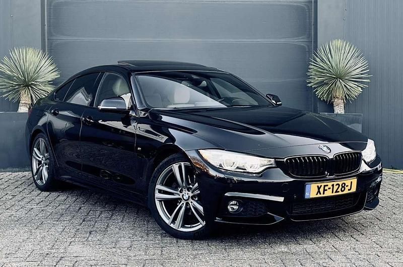 Zwart Gebruikt 2016 BMW 420 Gran Coupé M Sport Coupé | € 15.950 (Duur) - Afbeelding 1/4