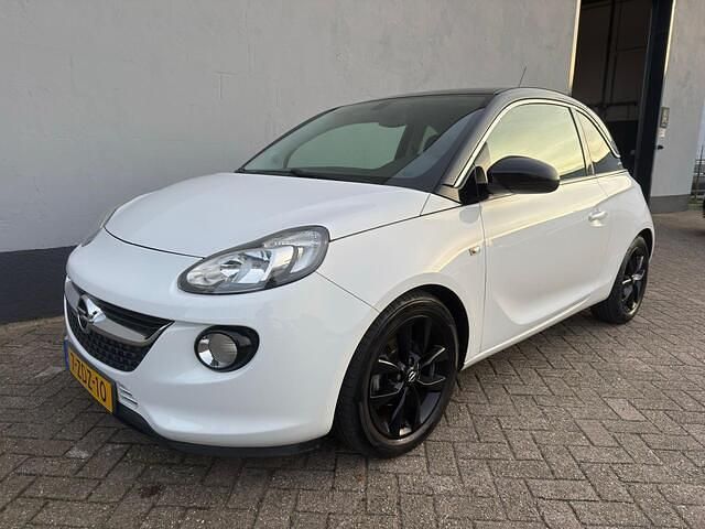 Wit Gebruikt 2014 Opel Adam Jam Hatchback | € 7.250 (Eerlijke prijs) - Afbeelding 1/4