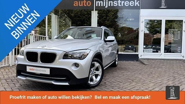 Grijs Gebruikt 2010 BMW X1 Executive SUV | € 10.500 (Eerlijke prijs) - Afbeelding 1/4