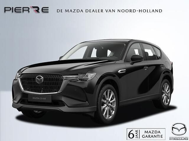 Zwart Nieuw 2026 Mazda CX-60 Edition SUV | € 59.240 (Goede deal) - Afbeelding 1/4