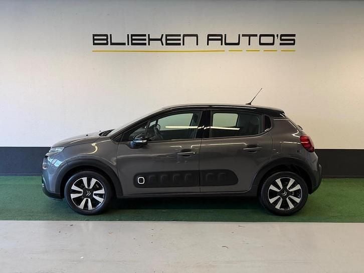 Occasion Citroën C3 PureTech 110 PK (80 kW) 2018 Grijs Hatchback