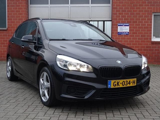 Occasion BMW 218 136 PK (100 kW) 2015 Zwart Stationwagen