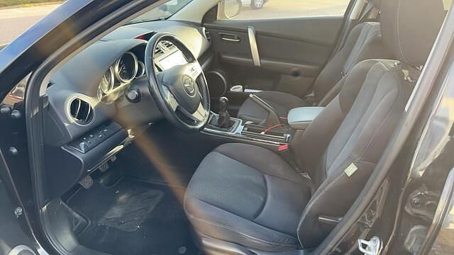 Occasion Mazda 6 147 PK (108 kW) 2009 Zwart Stationwagen