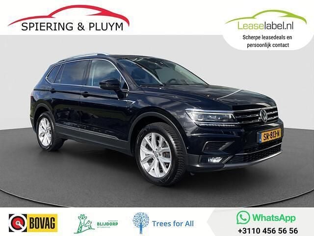 Zwart Gebruikt 2018 VW Tiguan Allspace Highline SUV | € 26.595 (Goede deal) - Afbeelding 1/4