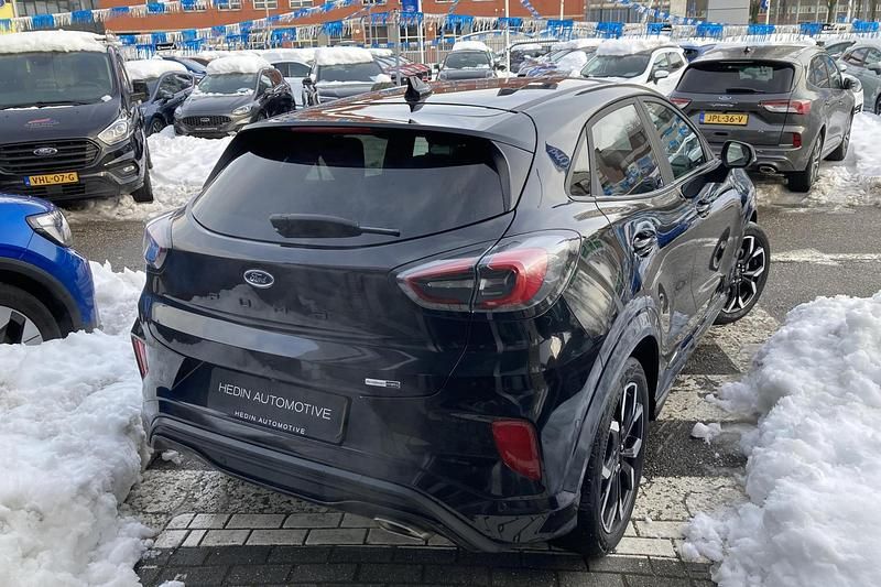 Occasion Ford Puma ST-Line X 2023 Zwart SUV