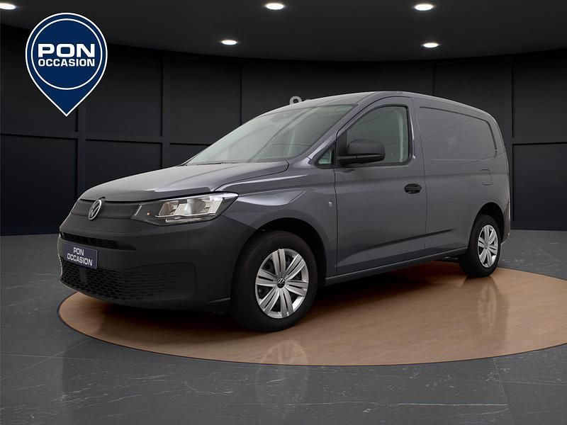 Grijs Gebruikt 2024 VW Caddy Comfortline MPV | € 26.900 (Super prijs) - Afbeelding 1/3