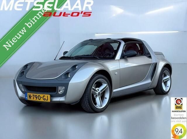 Grijs Gebruikt 2003 Smart Roadster Brabus Cabriolet | € 5.999 (Goede deal) - Afbeelding 1/4