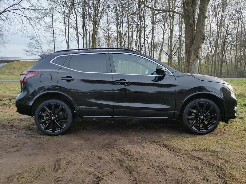 Occasion Nissan Qashqai N-TEC 2020 Zwart SUV