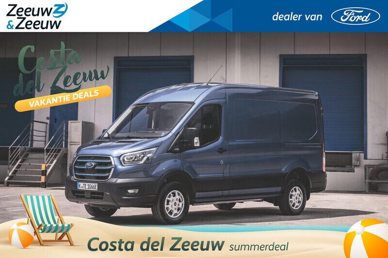 Nieuw 2025 Ford E-Transit Trend Van | € 55.020 - Afbeelding 1/4