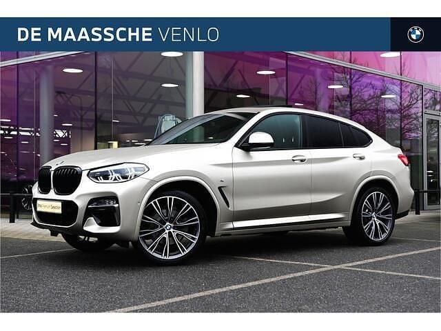 Geel Occasion 2020 BMW X4 Executive SUV | € 42.950 (Eerlijke prijs) - Afbeelding 1/4