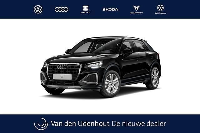 Zwart Nieuw 2026 Audi Q2 Advanced SUV | € 42.830 (Eerlijke prijs) - Afbeelding 1/4