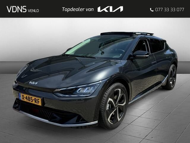 Grijs Gebruikt 2024 Kia EV6 4 SUV | € 41.900 (Eerlijke prijs) - Afbeelding 1/4