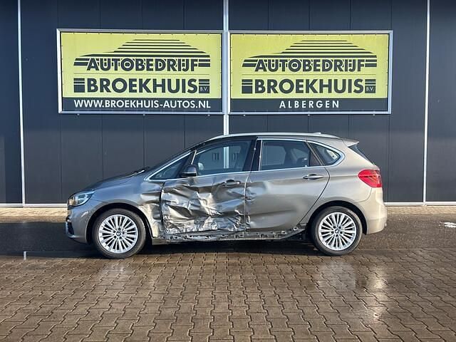 Occasion BMW 218 Sport Line 136 PK (100 kW) 2015 Grijs (metallic) Stationwagen