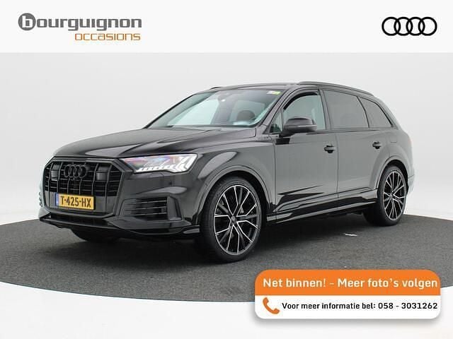 Zwart Gebruikt 2023 Audi Q7 Advanced Plus SUV | € 59.850 (Super prijs) - Afbeelding 1/4