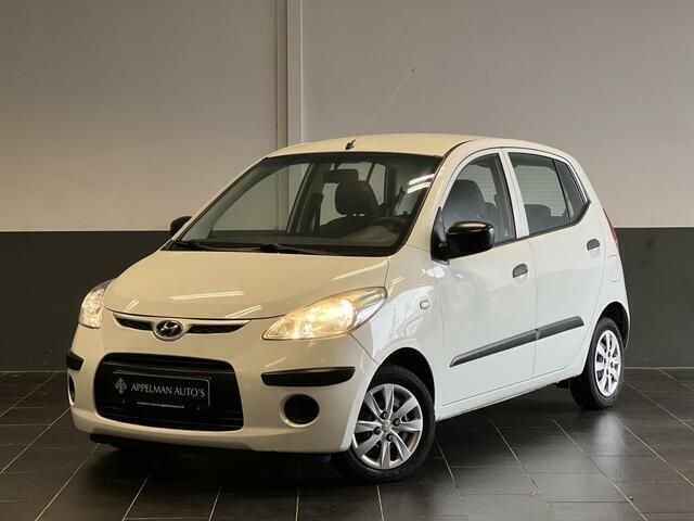 Wit Gebruikt 2009 Hyundai i10 Pure Hatchback | € 3.999 (Duur) - Afbeelding 1/4