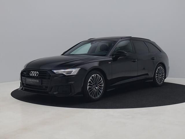 Zwart Gebruikt 2021 Audi A6 Competition Stationwagen | € 42.900 (Goede deal) - Afbeelding 1/4