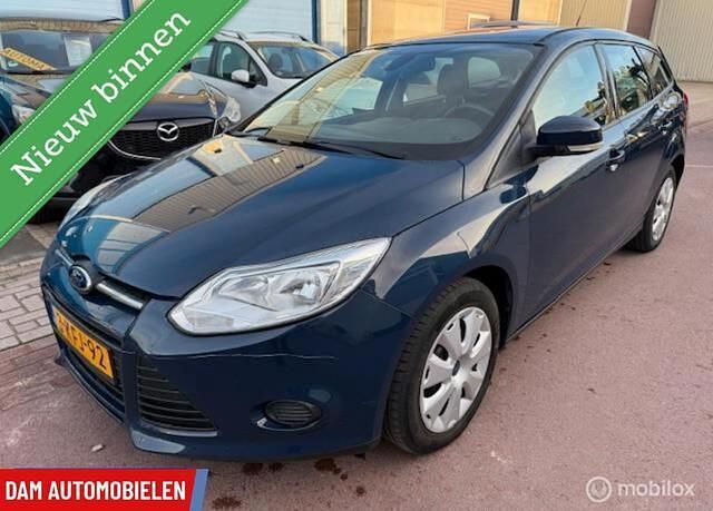 Blauw Occasion 2013 Ford Focus Stationwagen | € 4.750 (Super prijs) - Afbeelding 1/4