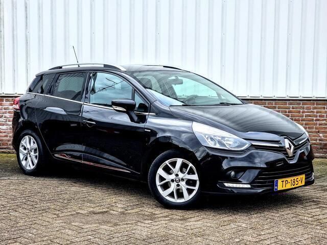 Zwart Gebruikt 2018 Renault Clio GrandTour LIMITED Stationwagen | € 8.945 (Eerlijke prijs) - Afbeelding 1/4