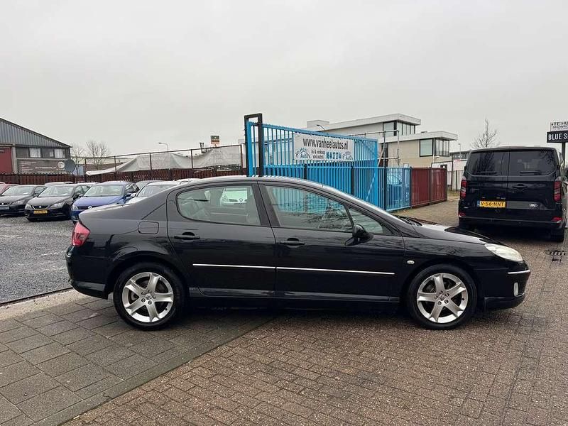 Occasion Peugeot 407 136 PK (100 kW) 2005 Zwart (metallic) Sedan