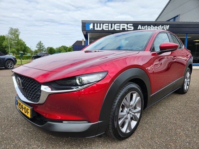 Rood Gebruikt 2020 Mazda CX-30 SUV | € 24.200 (Eerlijke prijs) - Afbeelding 1/4