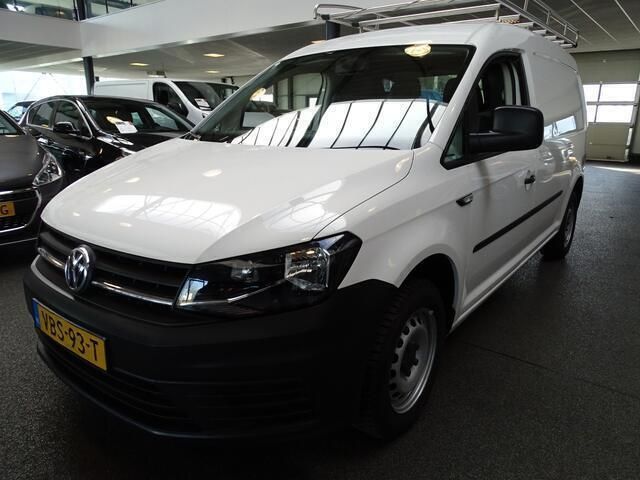 Wit Occasion 2019 VW Caddy Maxi Trendline MPV | € 14.800 (Eerlijke prijs) - Afbeelding 1/4