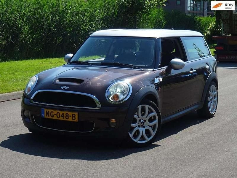 Bruin Gebruikt 2008 Mini Cooper S Clubman Chili Stationwagen | € 2.999 (Super prijs) - Afbeelding 1/4