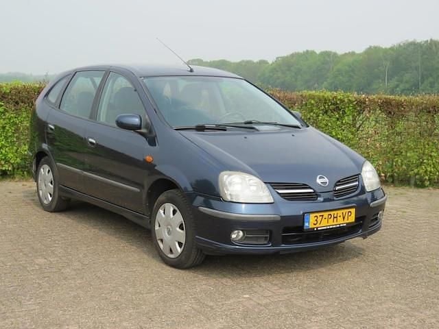 Occasion Nissan Almera Tino Acenta 2004 Blauw (metallic) MPV