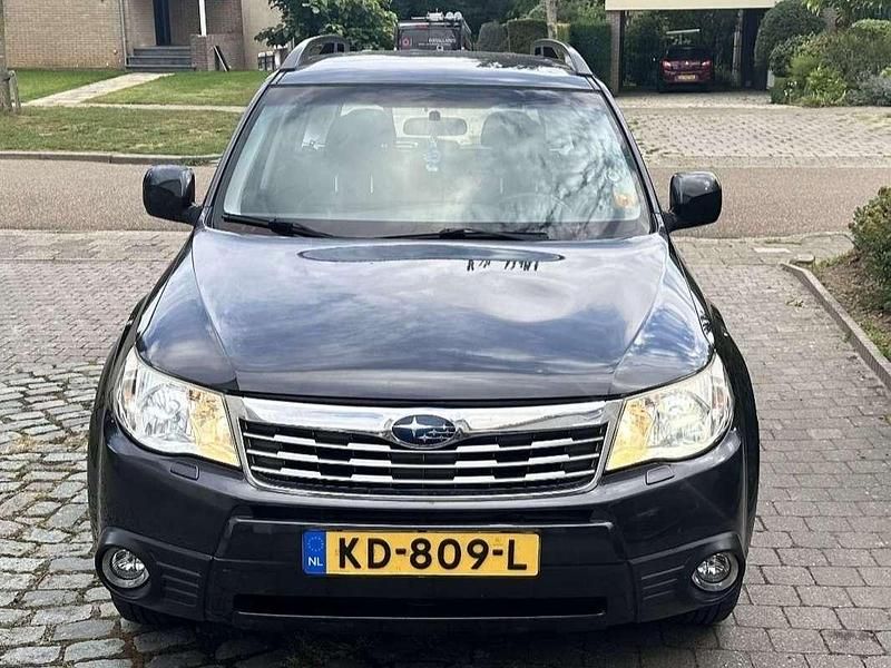 Grijs Gebruikt 2008 Subaru Forester SUV | € 6.800 (Iets duurder) - Afbeelding 1/4
