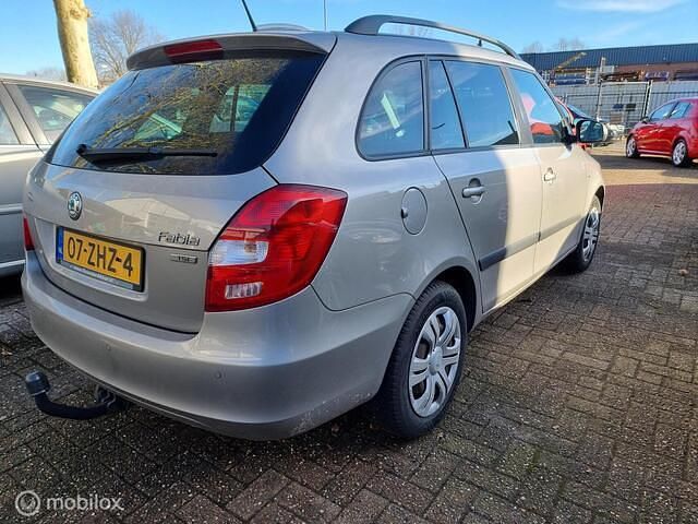 Occasion Skoda Fabia Business Line 86 PK (63 kW) 2012 Beige Stationwagen