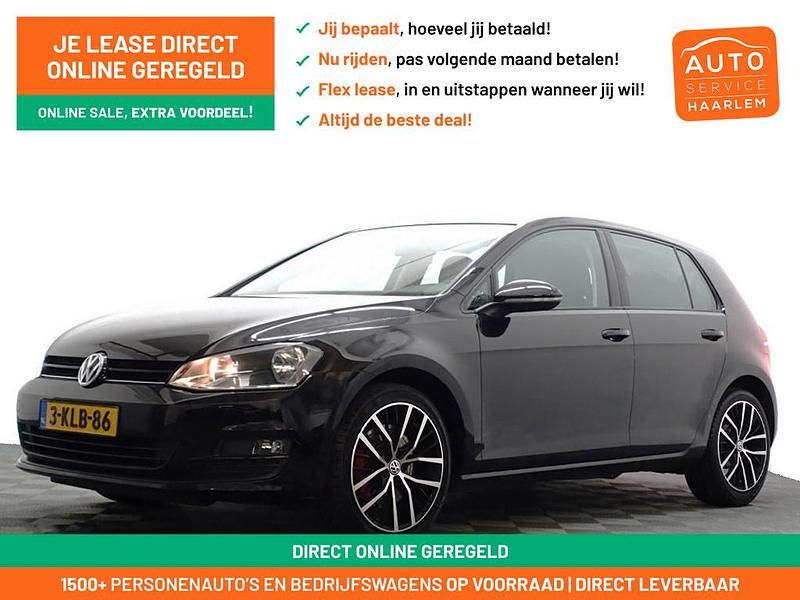 Zwart Occasion 2013 VW Golf VII Highline Hatchback | € 8.900 (Eerlijke prijs) - Afbeelding 1/4