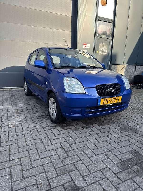 Blauw Occasion 2008 Kia Picanto Hatchback | € 1.250 (Goede deal) - Afbeelding 1/4