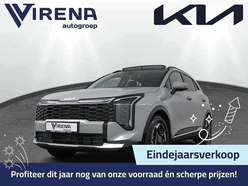 Grijs Nieuw 2025 Kia Sportage Start SUV | € 47.190 (Eerlijke prijs) - Afbeelding 1/4
