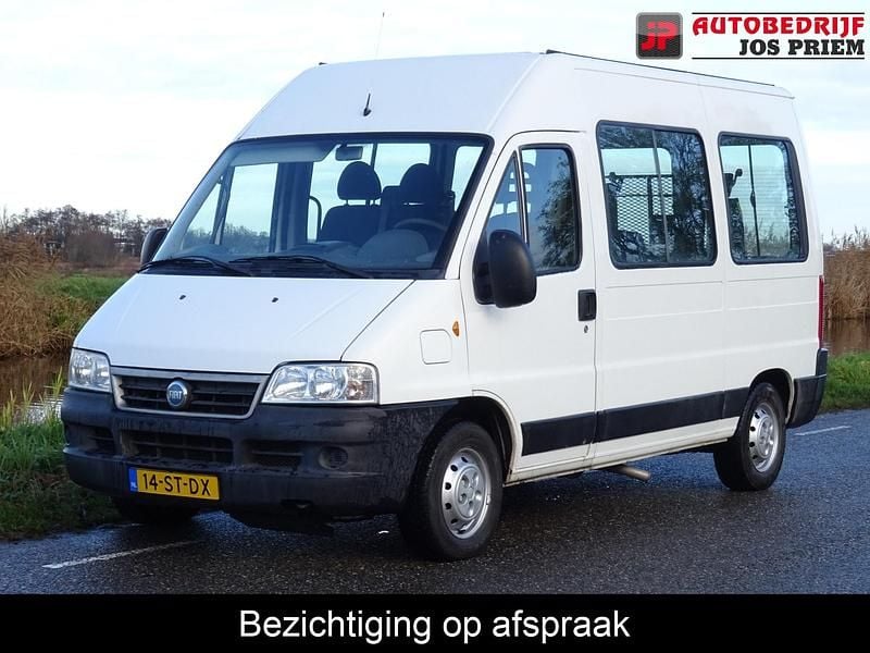 Wit Gebruikt 2006 Fiat Ducato 15 Van | € 6.950 - Afbeelding 1/4