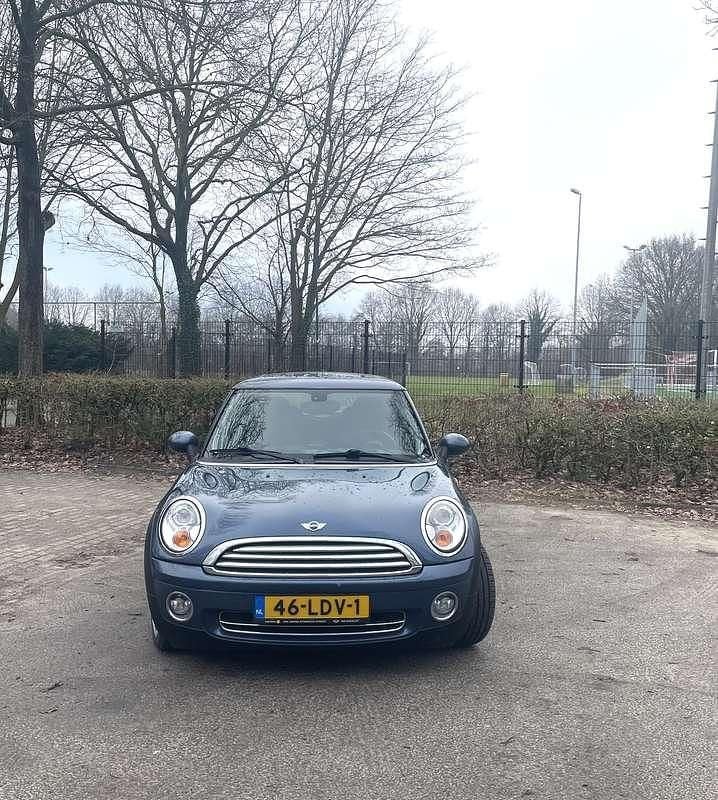 Blauw Occasion 2010 Mini ONE Pepper Hatchback | € 5.499 (Iets duurder) - Afbeelding 1/4