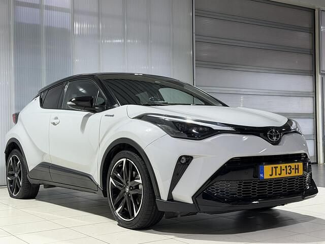 Occasion Toyota C-HR Sport 123 PK (90 kW) 2021 Metalstream grey SUV