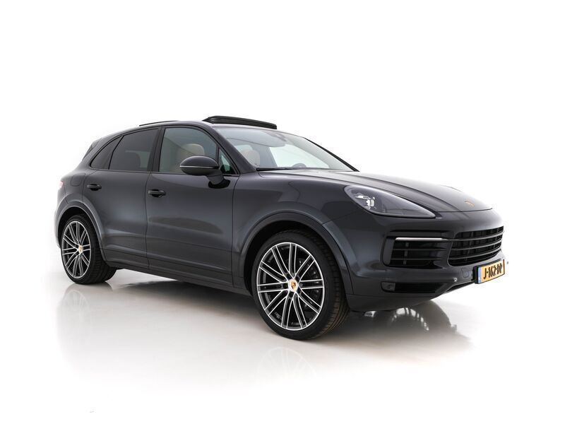 Zwart Gebruikt 2020 Porsche Cayenne SUV | € 55.945 (Eerlijke prijs) - Afbeelding 1/4