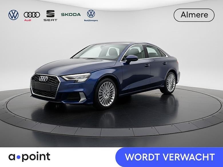 Blauw Occasion 2020 Audi A3 Business Sedan | € 24.849 (Eerlijke prijs) - Afbeelding 1/3