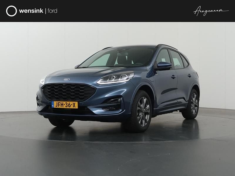 Blauw Gebruikt 2023 Ford Kuga ST-Line SUV | € 31.830 (Eerlijke prijs) - Afbeelding 1/4